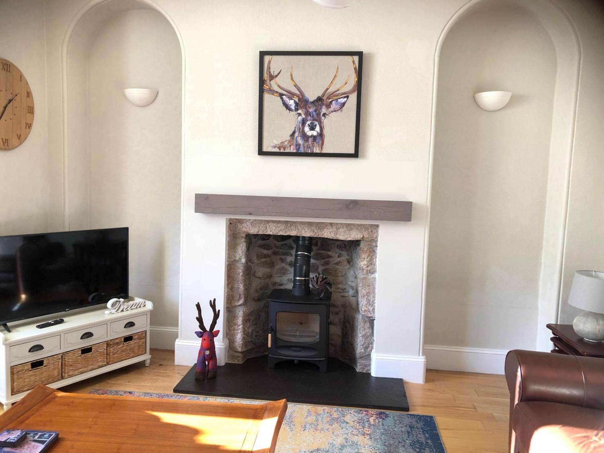 Spacious 2 Bedroom Flat In Heart Of Ballater Exterior foto